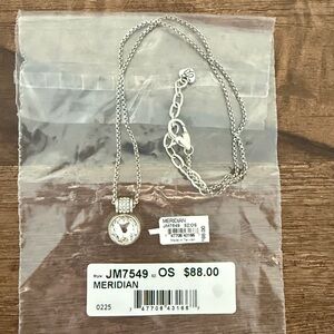 Brighton Meridian Aurora Crystal Petite Necklace